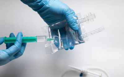Intravenous Transfusion Set